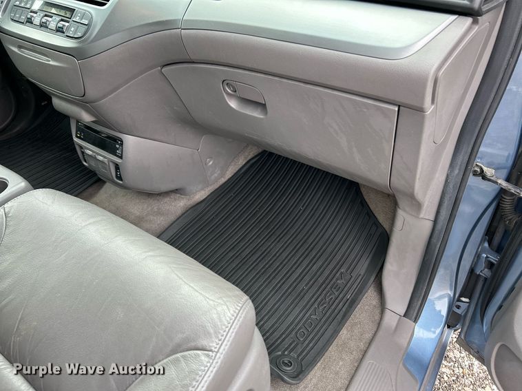 image for item NE9710 2009 Honda  Odyssey van