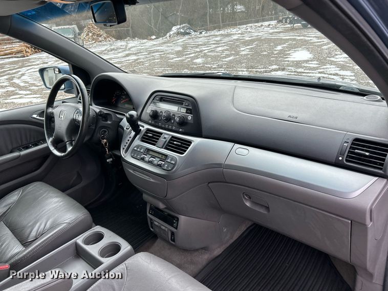 image for item NE9710 2009 Honda  Odyssey van