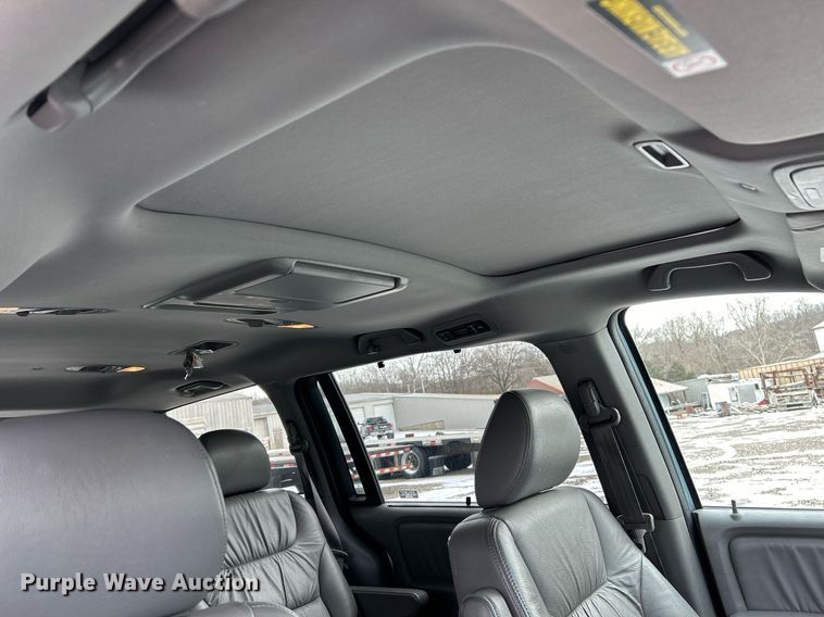 image for item NE9710 2009 Honda  Odyssey van