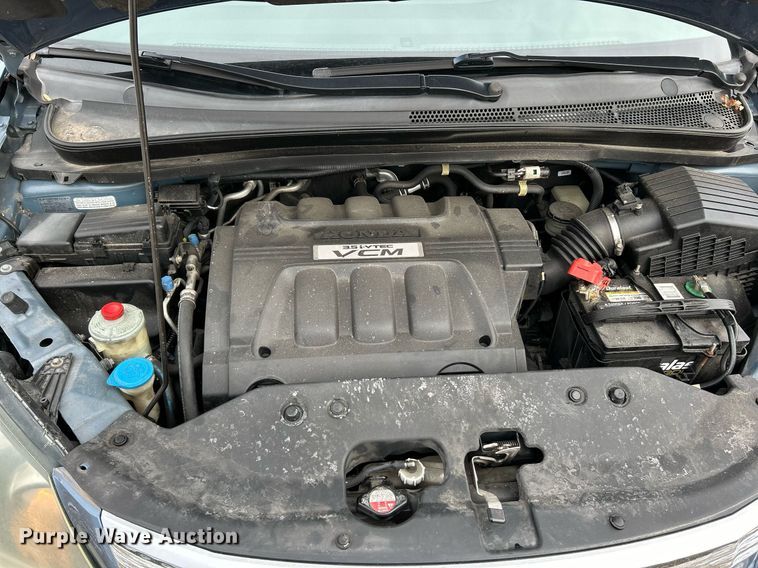 image for item NE9710 2009 Honda  Odyssey van