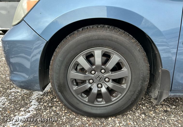 image for item NE9710 2009 Honda  Odyssey van