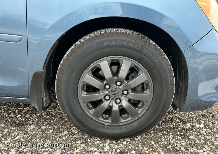 image for item NE9710 2009 Honda  Odyssey van