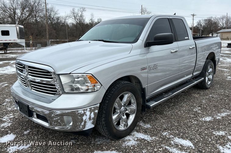 image for item NE9711 2013 Dodge  Ram 1500 Quad Cab pickup truck