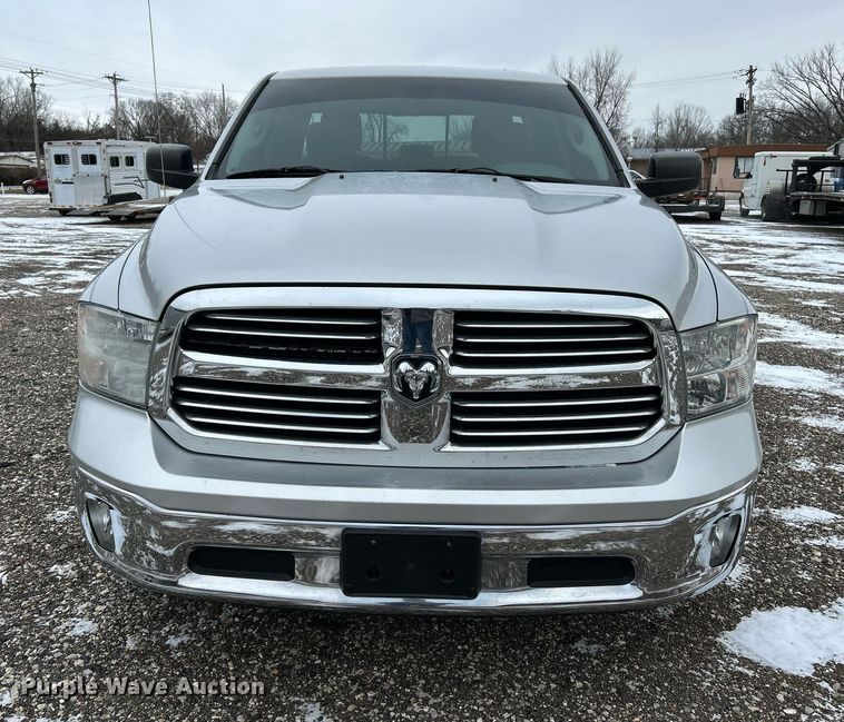 image for item NE9711 2013 Dodge  Ram 1500 Quad Cab pickup truck