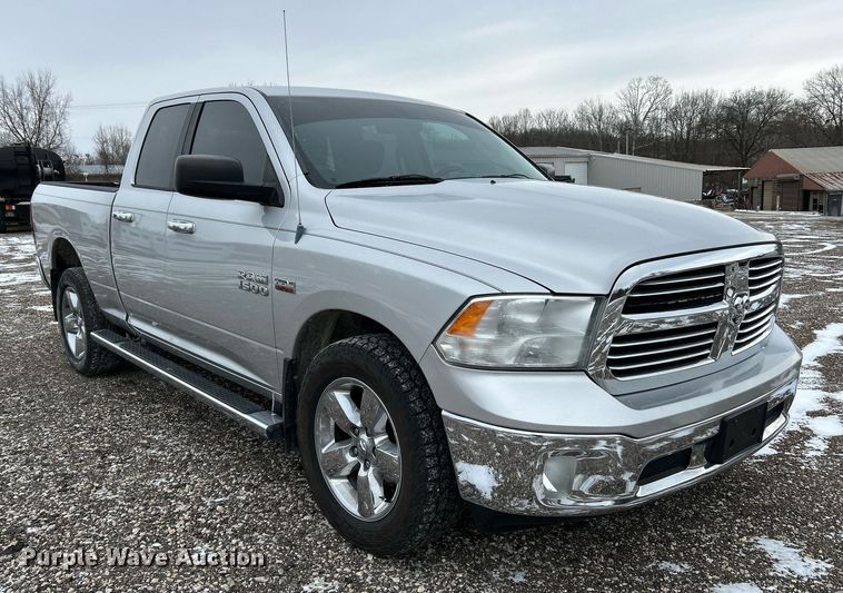 image for item NE9711 2013 Dodge  Ram 1500 Quad Cab pickup truck