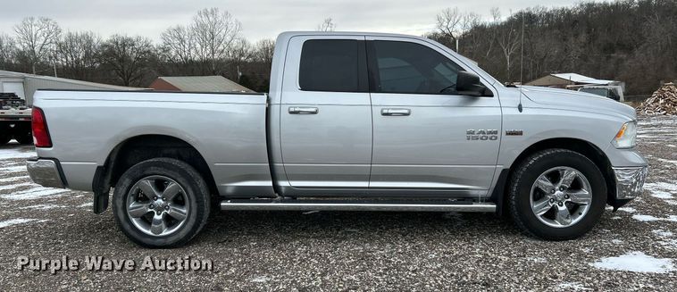 image for item NE9711 2013 Dodge  Ram 1500 Quad Cab pickup truck