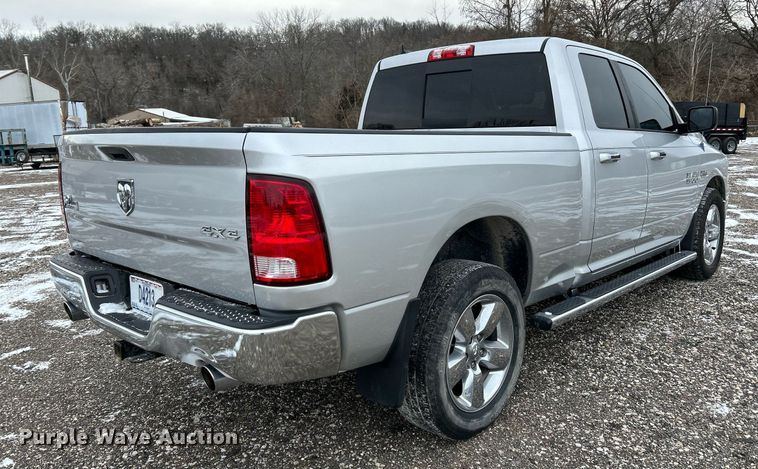 image for item NE9711 2013 Dodge  Ram 1500 Quad Cab pickup truck