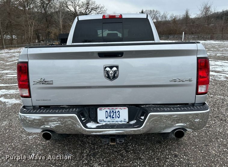 image for item NE9711 2013 Dodge  Ram 1500 Quad Cab pickup truck