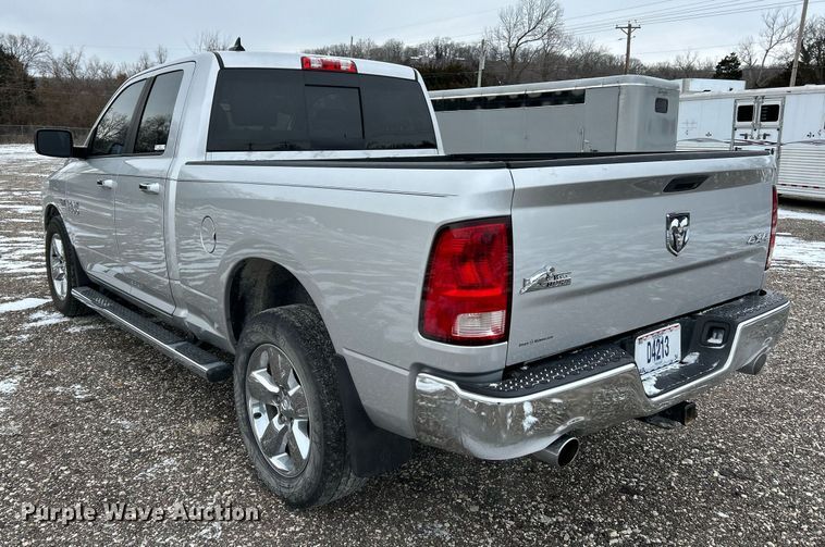 image for item NE9711 2013 Dodge  Ram 1500 Quad Cab pickup truck