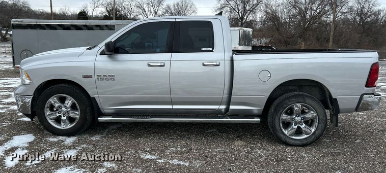 image for item NE9711 2013 Dodge  Ram 1500 Quad Cab pickup truck