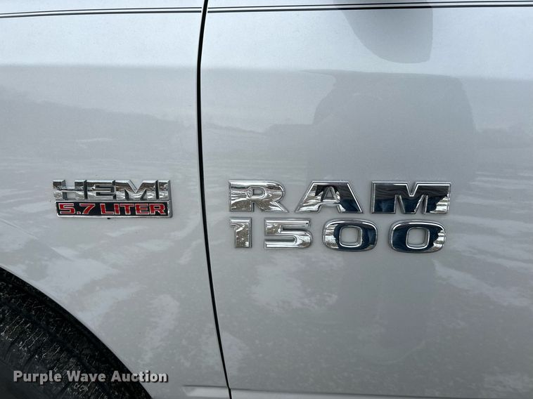 image for item NE9711 2013 Dodge  Ram 1500 Quad Cab pickup truck