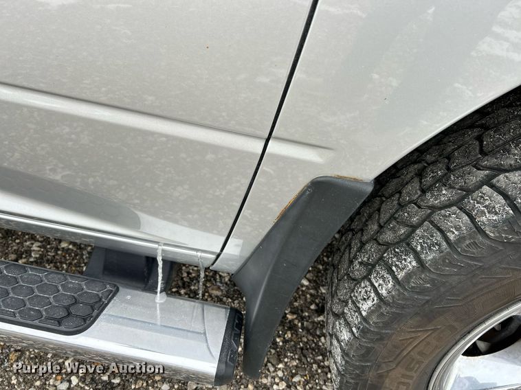 image for item NE9711 2013 Dodge  Ram 1500 Quad Cab pickup truck