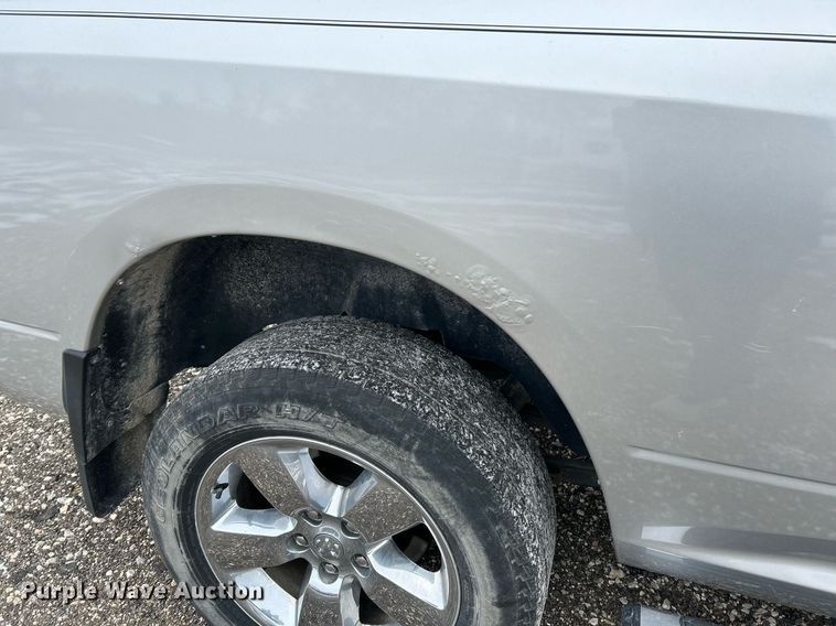 image for item NE9711 2013 Dodge  Ram 1500 Quad Cab pickup truck