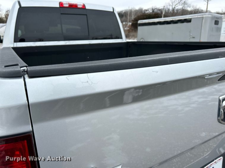 image for item NE9711 2013 Dodge  Ram 1500 Quad Cab pickup truck