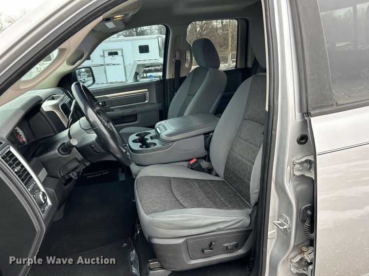 image for item NE9711 2013 Dodge  Ram 1500 Quad Cab pickup truck