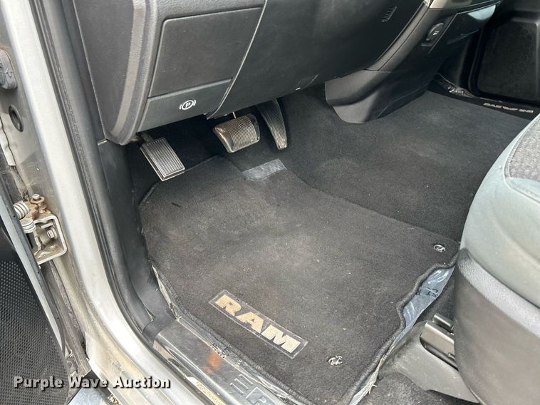 image for item NE9711 2013 Dodge  Ram 1500 Quad Cab pickup truck