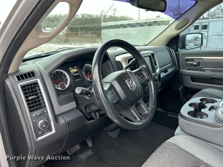 image for item NE9711 2013 Dodge  Ram 1500 Quad Cab pickup truck