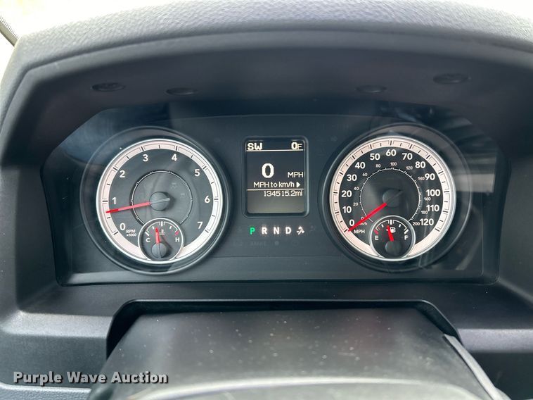 image for item NE9711 2013 Dodge  Ram 1500 Quad Cab pickup truck