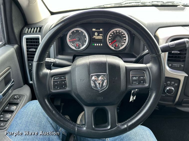 image for item NE9711 2013 Dodge  Ram 1500 Quad Cab pickup truck