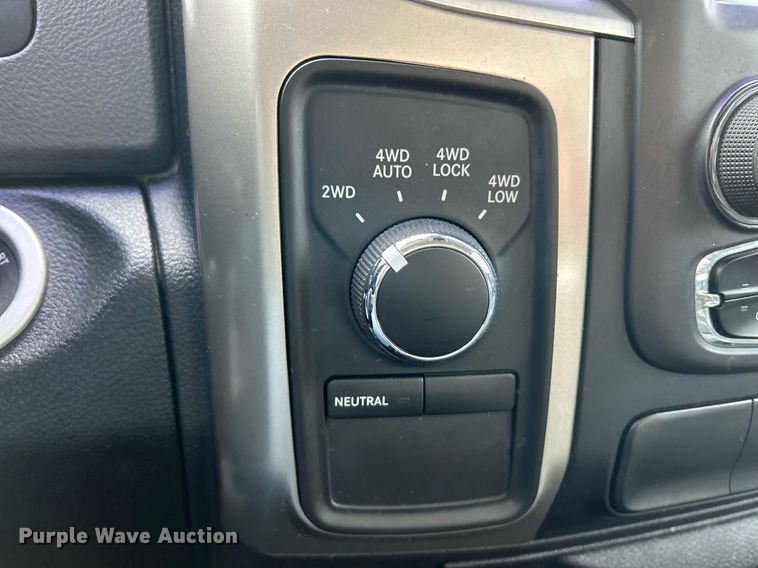 image for item NE9711 2013 Dodge  Ram 1500 Quad Cab pickup truck