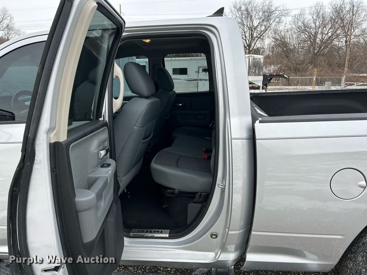 image for item NE9711 2013 Dodge  Ram 1500 Quad Cab pickup truck