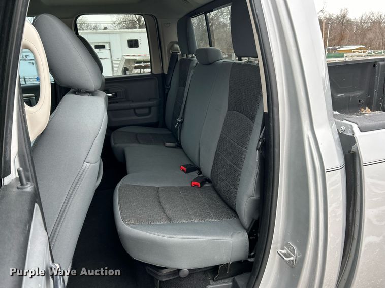 image for item NE9711 2013 Dodge  Ram 1500 Quad Cab pickup truck