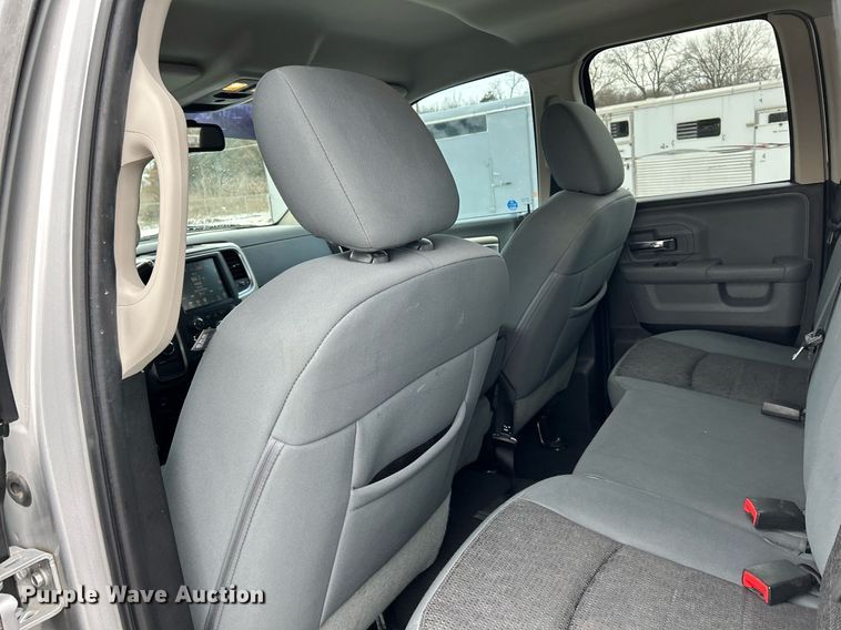 image for item NE9711 2013 Dodge  Ram 1500 Quad Cab pickup truck