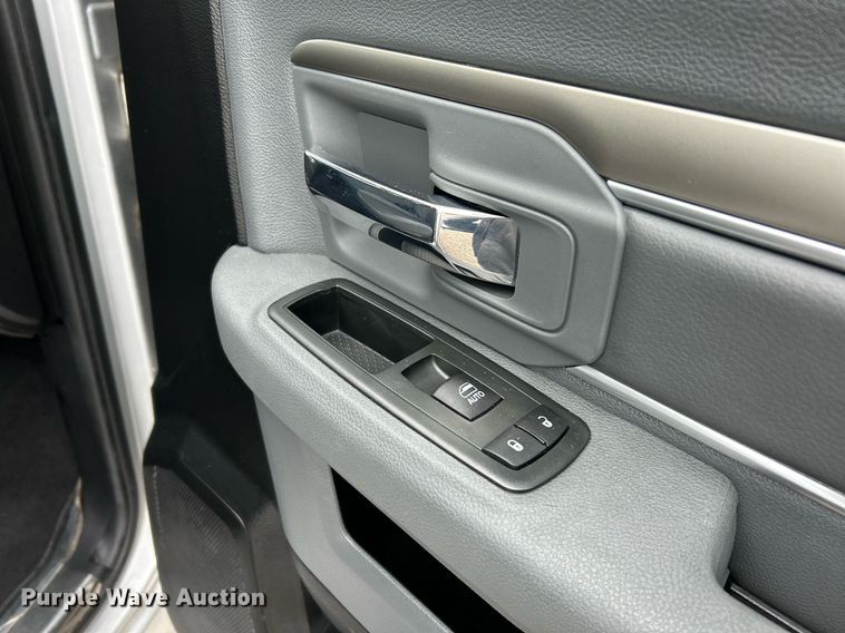 image for item NE9711 2013 Dodge  Ram 1500 Quad Cab pickup truck