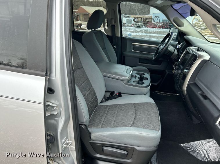 image for item NE9711 2013 Dodge  Ram 1500 Quad Cab pickup truck