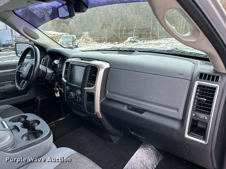 image for item NE9711 2013 Dodge  Ram 1500 Quad Cab pickup truck