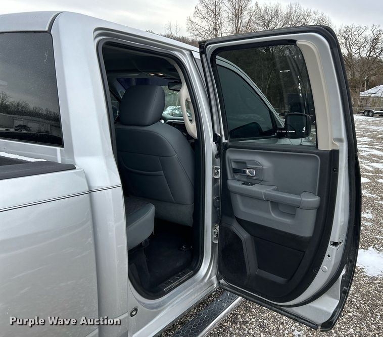 image for item NE9711 2013 Dodge  Ram 1500 Quad Cab pickup truck