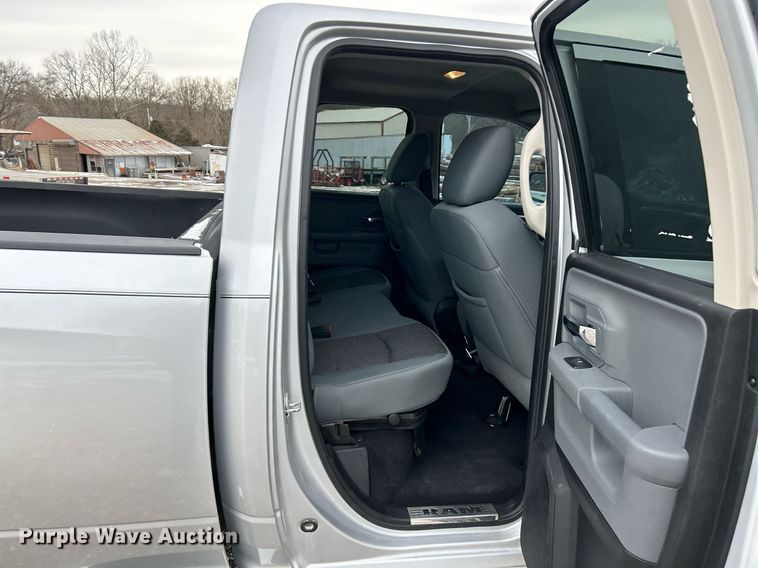 image for item NE9711 2013 Dodge  Ram 1500 Quad Cab pickup truck