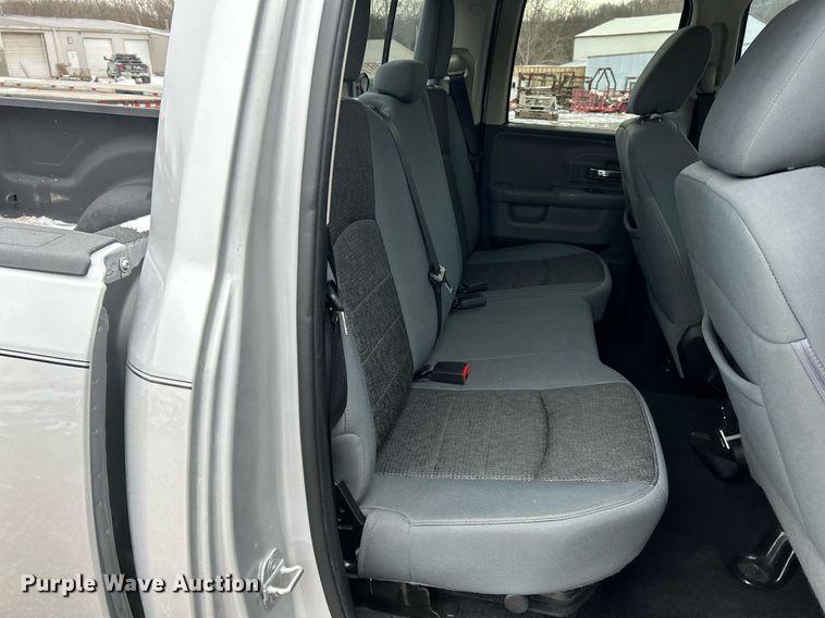 image for item NE9711 2013 Dodge  Ram 1500 Quad Cab pickup truck