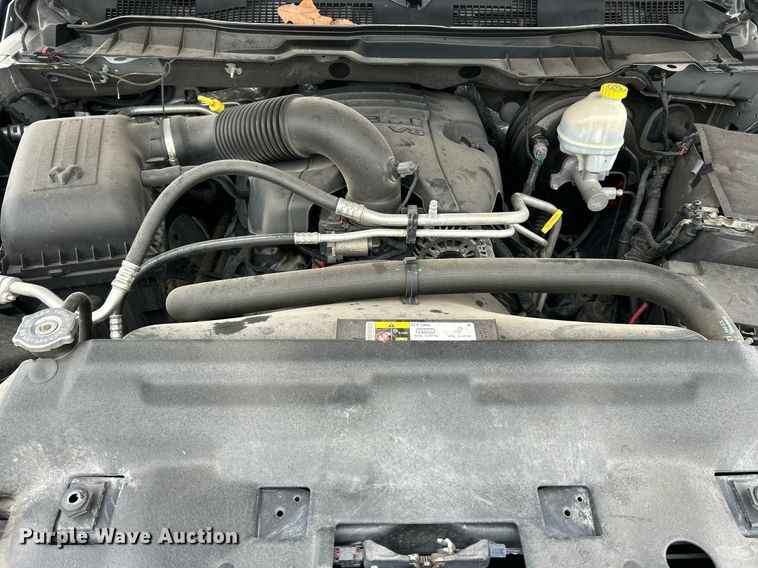 image for item NE9711 2013 Dodge  Ram 1500 Quad Cab pickup truck