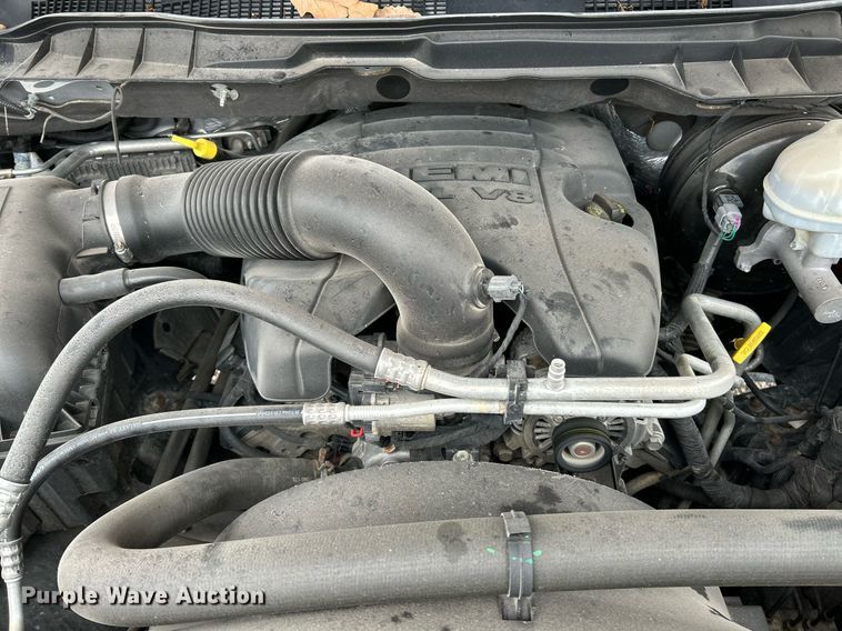 image for item NE9711 2013 Dodge  Ram 1500 Quad Cab pickup truck