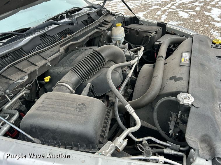 image for item NE9711 2013 Dodge  Ram 1500 Quad Cab pickup truck