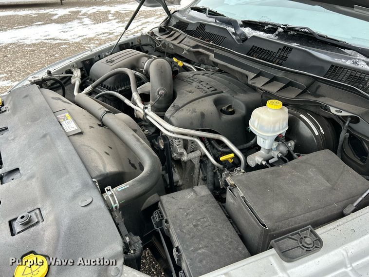 image for item NE9711 2013 Dodge  Ram 1500 Quad Cab pickup truck