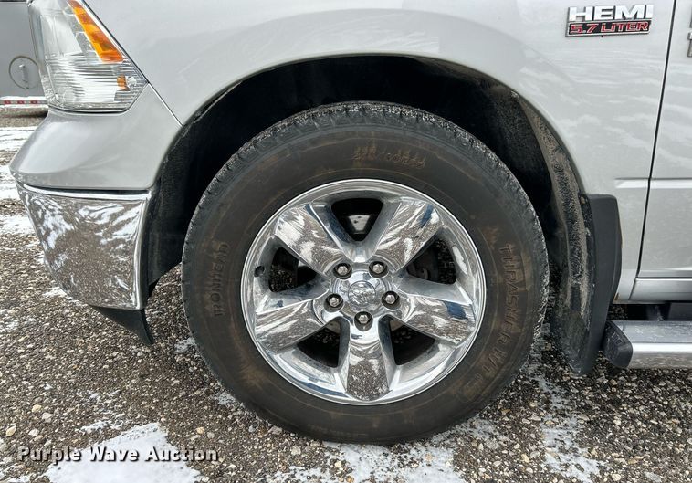 image for item NE9711 2013 Dodge  Ram 1500 Quad Cab pickup truck