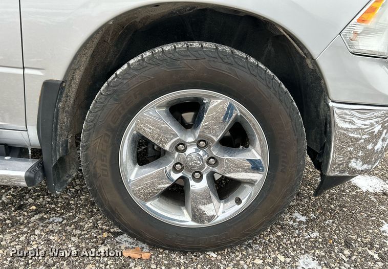 image for item NE9711 2013 Dodge  Ram 1500 Quad Cab pickup truck