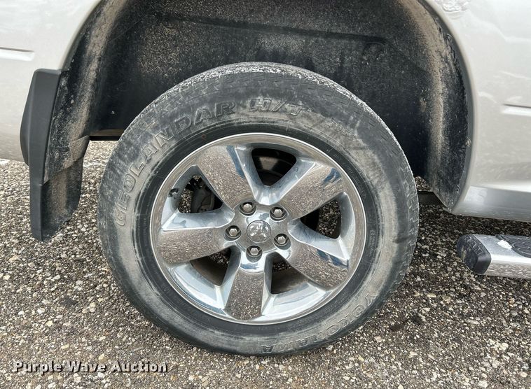 image for item NE9711 2013 Dodge  Ram 1500 Quad Cab pickup truck