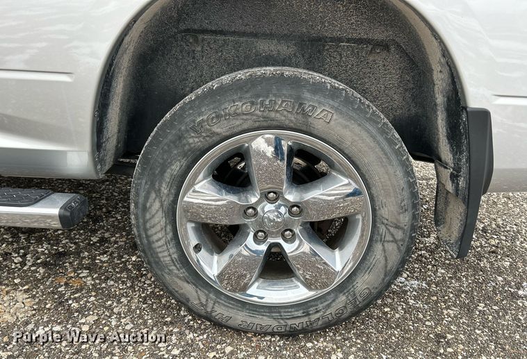 image for item NE9711 2013 Dodge  Ram 1500 Quad Cab pickup truck