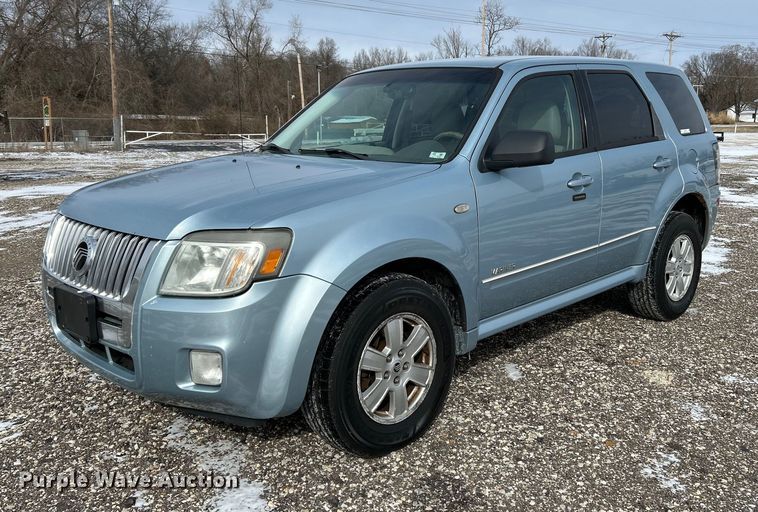 image for item NE9712 2008 Mercury  Mariner SUV