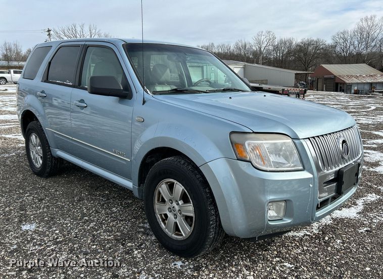 image for item NE9712 2008 Mercury  Mariner SUV