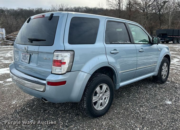 image for item NE9712 2008 Mercury  Mariner SUV