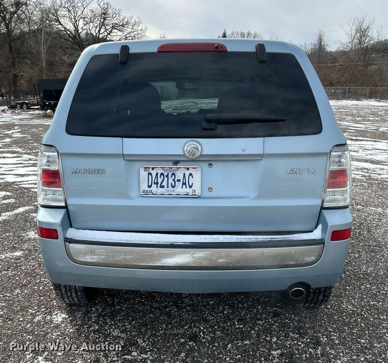 image for item NE9712 2008 Mercury  Mariner SUV