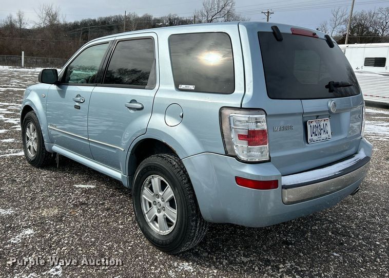 image for item NE9712 2008 Mercury  Mariner SUV