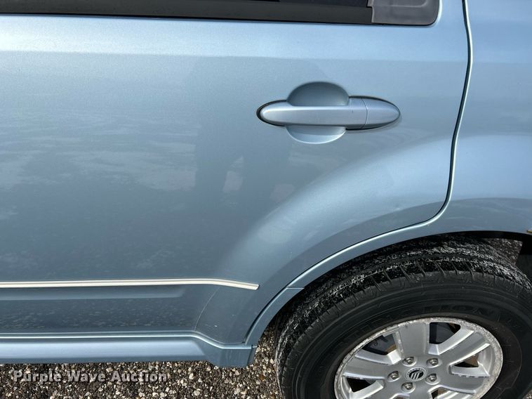 image for item NE9712 2008 Mercury  Mariner SUV