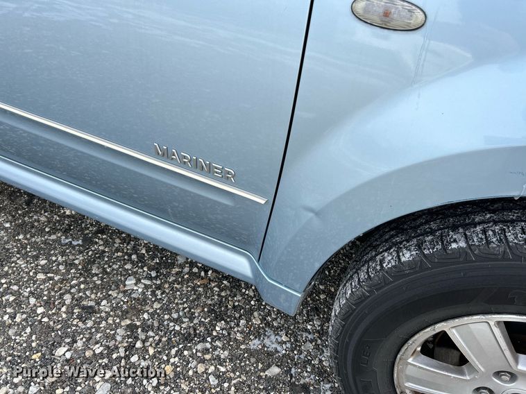 image for item NE9712 2008 Mercury  Mariner SUV