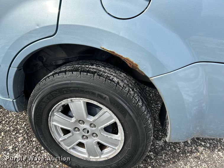 image for item NE9712 2008 Mercury  Mariner SUV