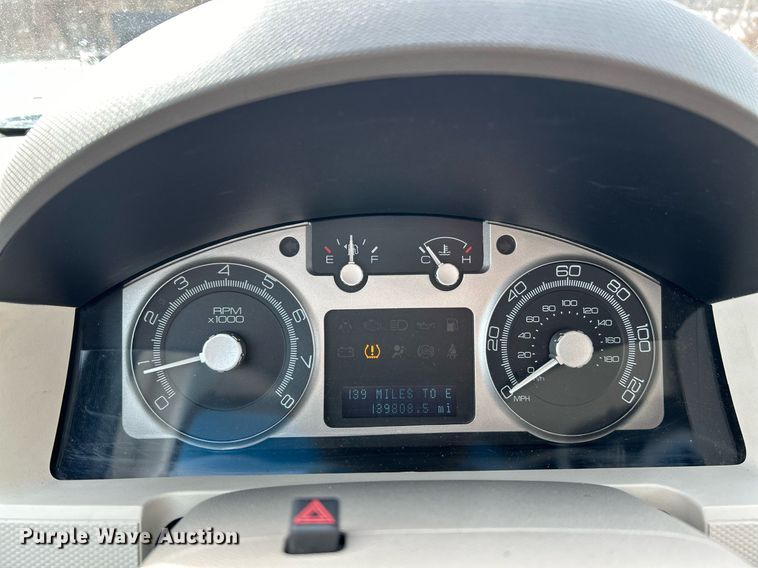 image for item NE9712 2008 Mercury  Mariner SUV